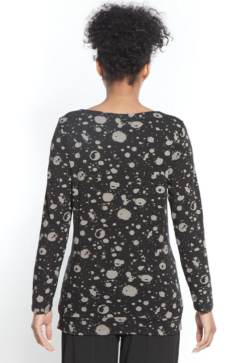 Kinsley Splash Print Top