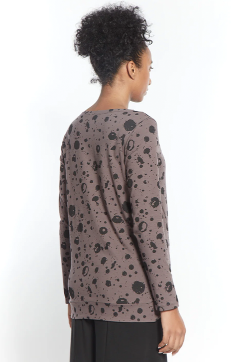 Kinsley Splash Print Top