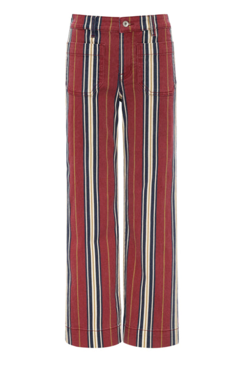 Stripe Mariner Pant