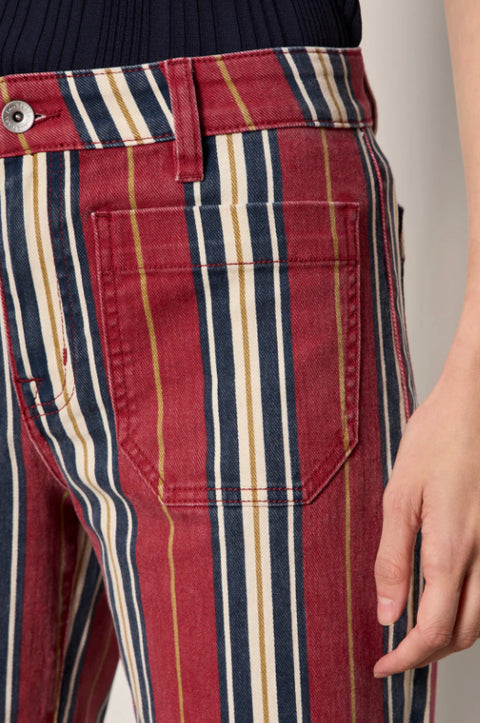 Stripe Mariner Pant