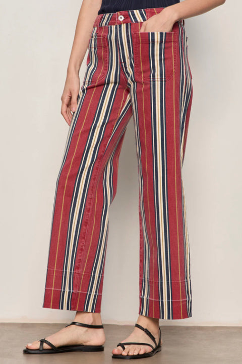 Stripe Mariner Pant