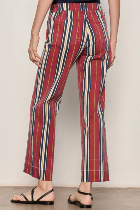 Stripe Mariner Pant