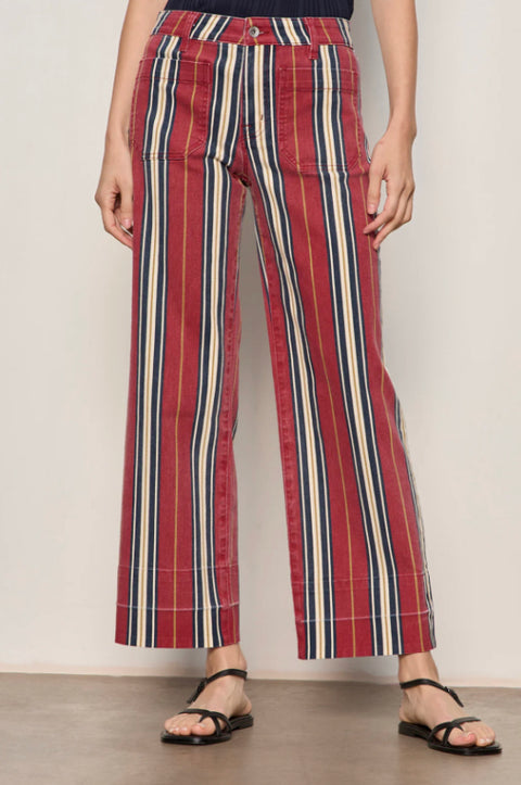 Stripe Mariner Pant