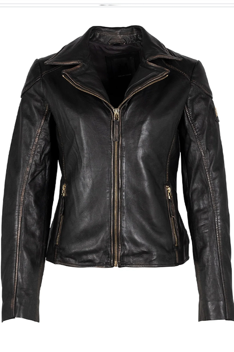 Olivia Leather Jacket