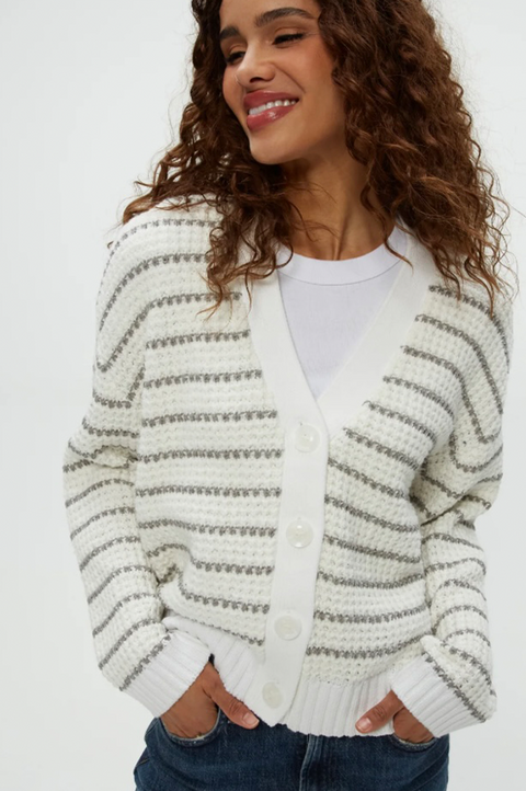 Dodi Striped Cardigan