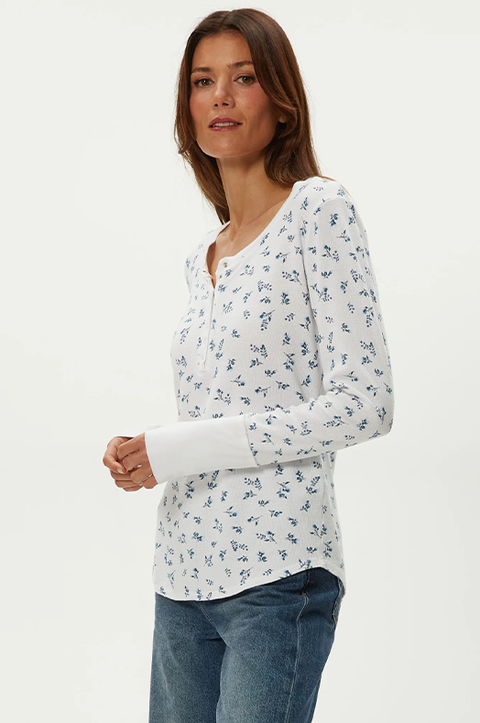 Regan Printed Henley