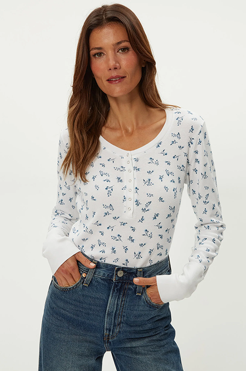 Regan Printed Henley