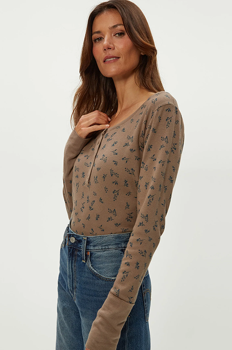 Regan Printed Henley