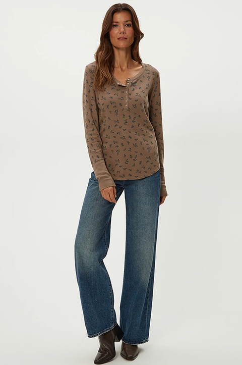 Regan Printed Henley