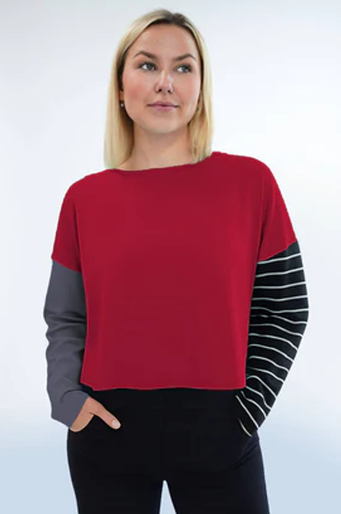 Mixed Up Mini Luxury Boxy T