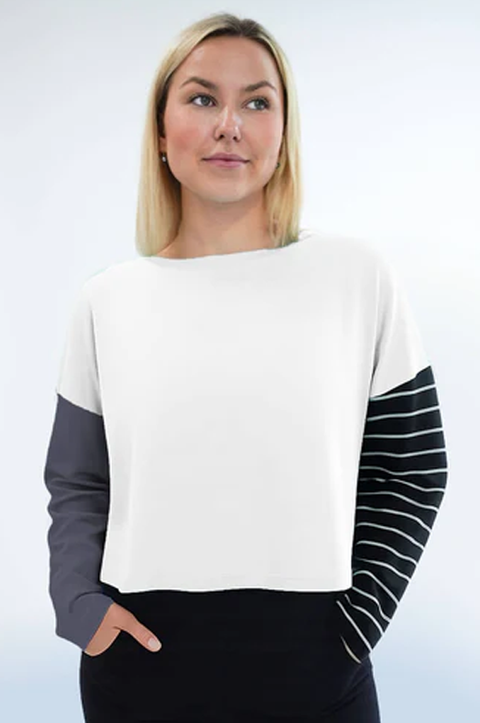 Mixed Up Mini Luxury Boxy T