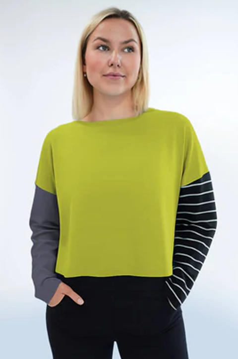 Mixed Up Mini Luxury Boxy T