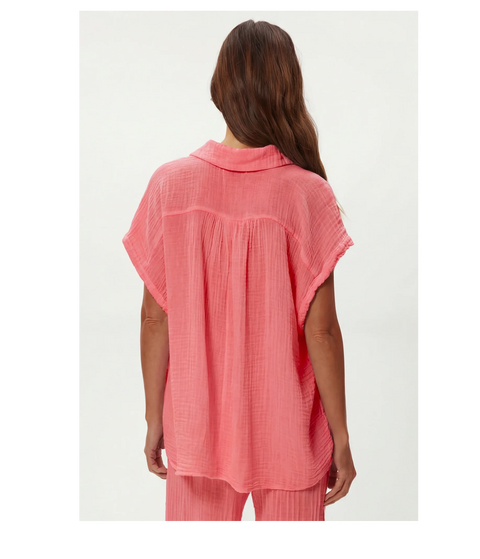 Avalon Gauze Top