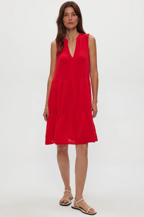 Daisy Gauze Dress