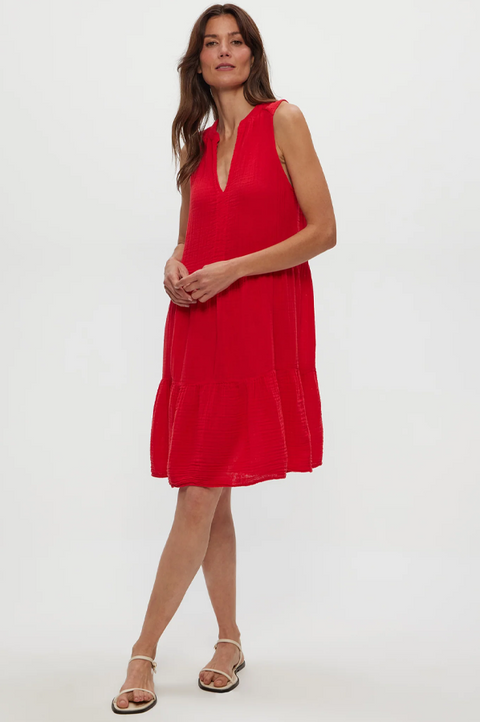 Daisy Gauze Dress