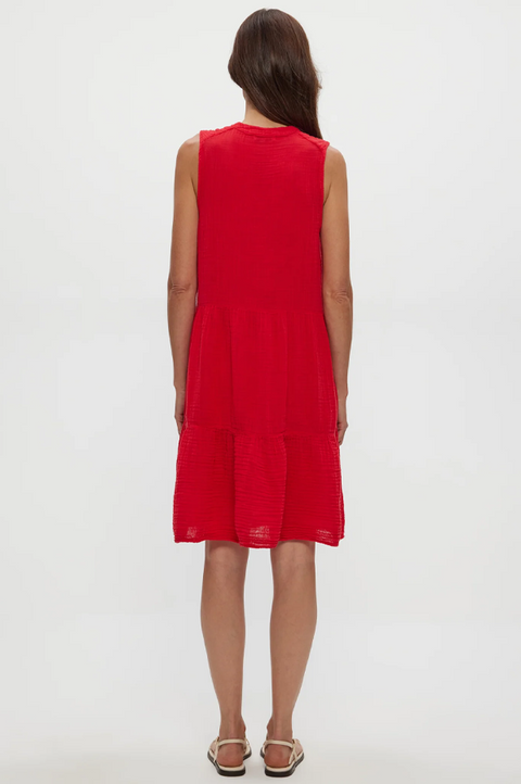 Daisy Gauze Dress