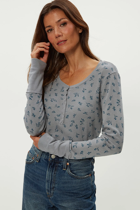 Regan Printed Henley