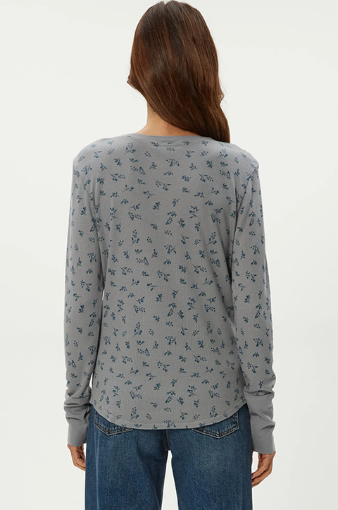 Regan Printed Henley