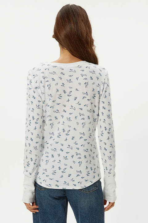 Regan Printed Henley