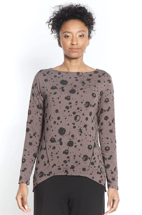 Kinsley Splash Print Top