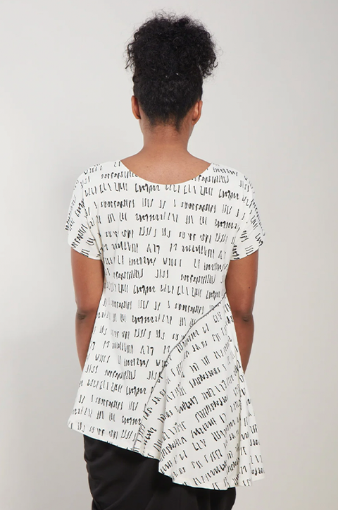 Lizzie Short Sleeve Top