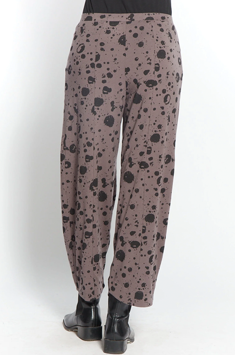 Roxanne Splash Print Pebble