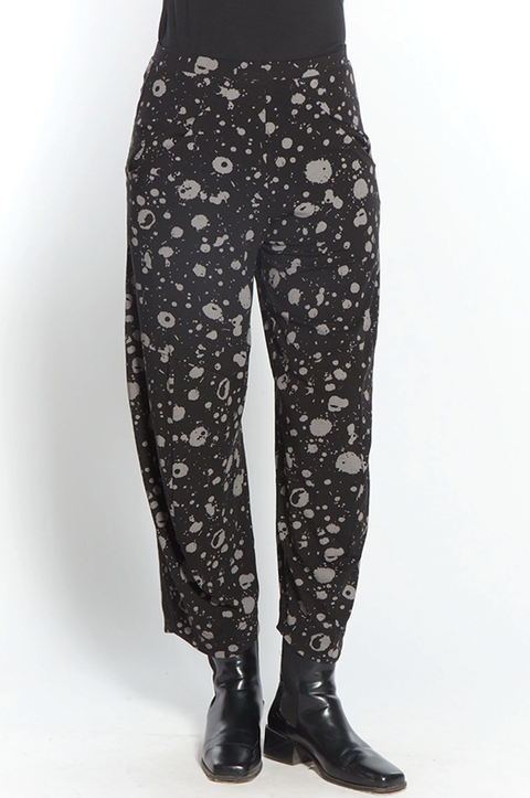 Roxanne Splash Print Pebble