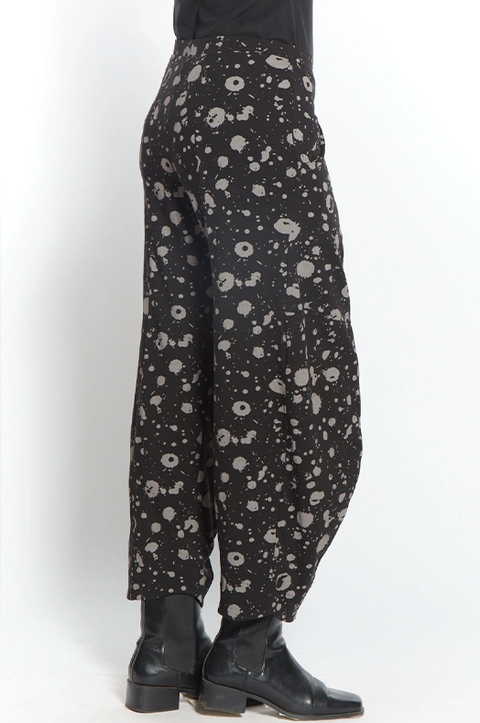 Roxanne Splash Print Pebble