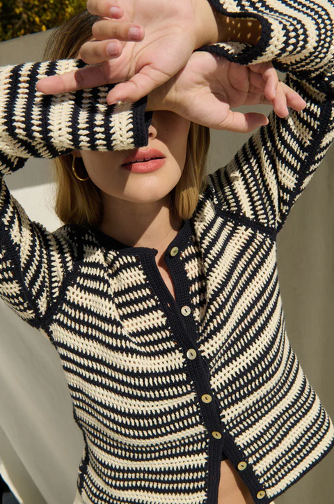 Courtney Crochet Cardigan