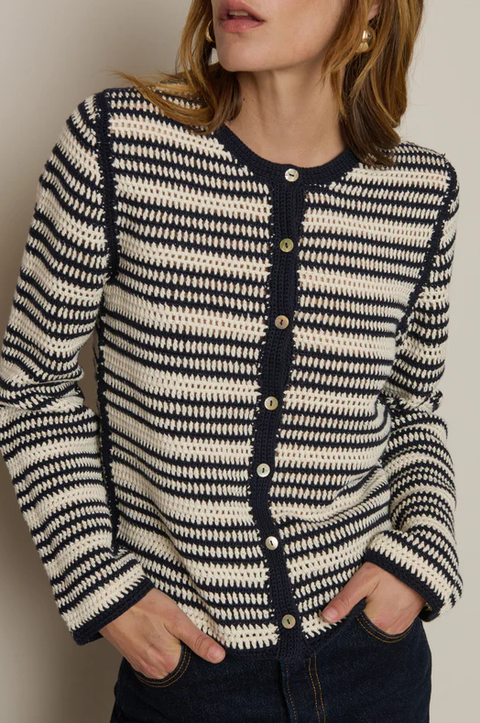 Courtney Crochet Cardigan