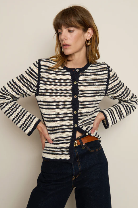 Courtney Crochet Cardigan