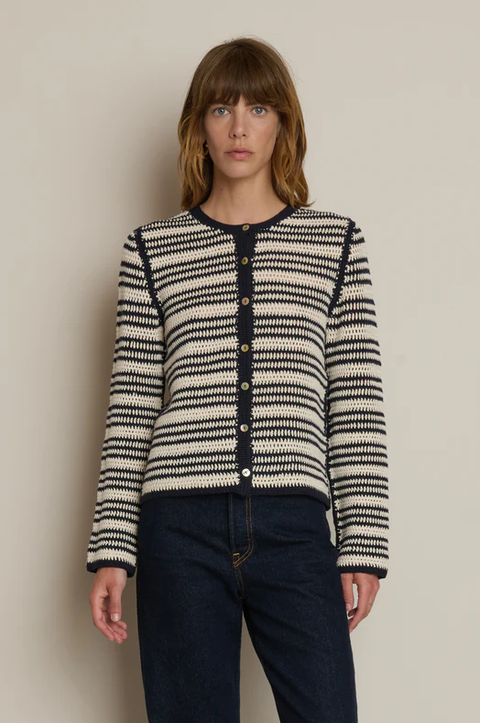 Courtney Crochet Cardigan