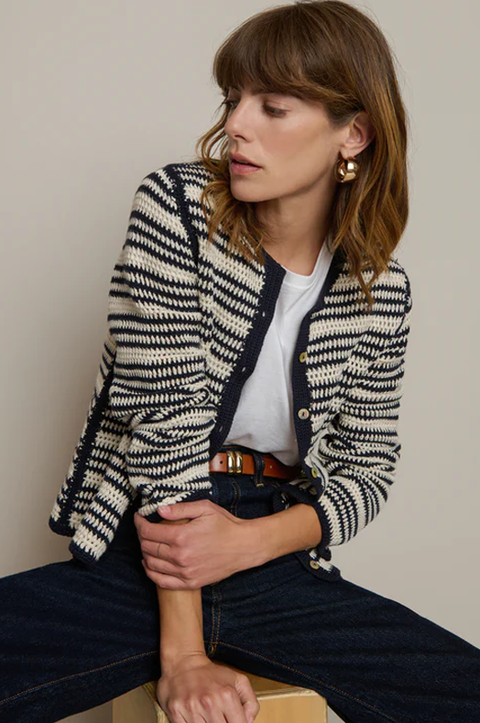 Courtney Crochet Cardigan