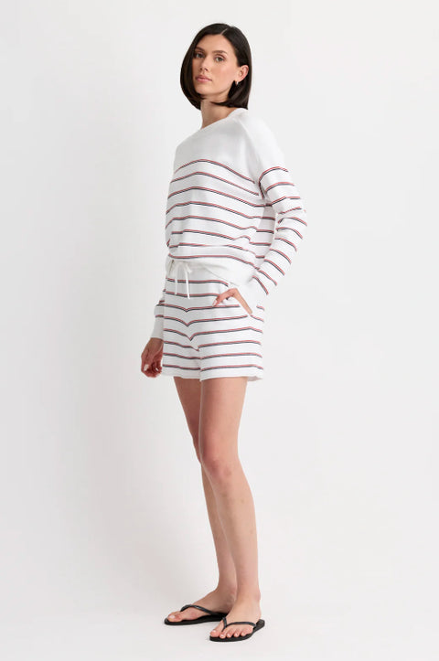 The Warwick Heritage Stripe Pull-Over