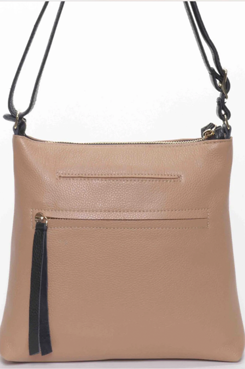 Parker Leather Handbag