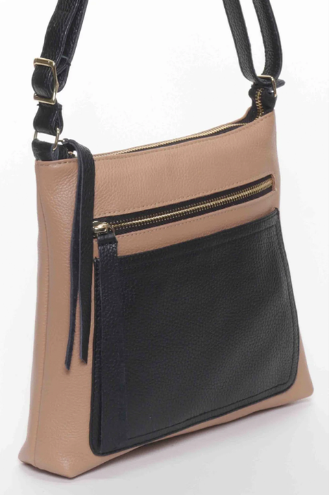 Parker Leather Handbag