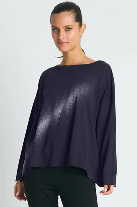 Bleached Boxy Luxury Tee