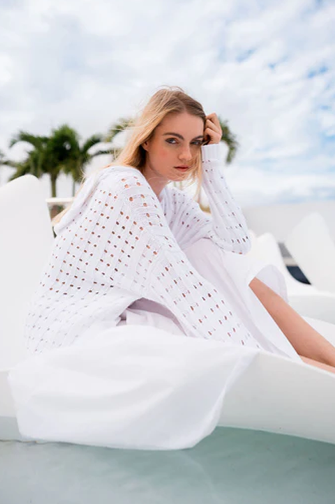 Pima Cotton Cool Hoodie