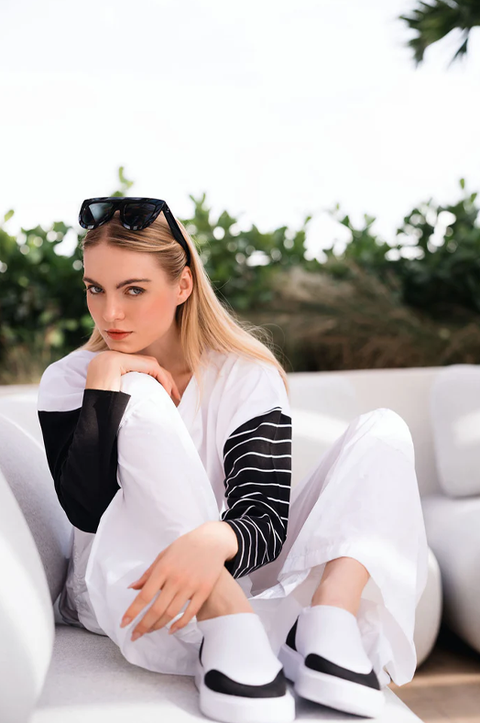 Mixed Up Mini Luxury Boxy T