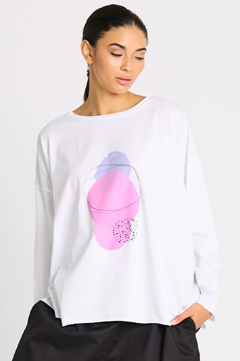 Saturn Pima Cotton Boxy Tee