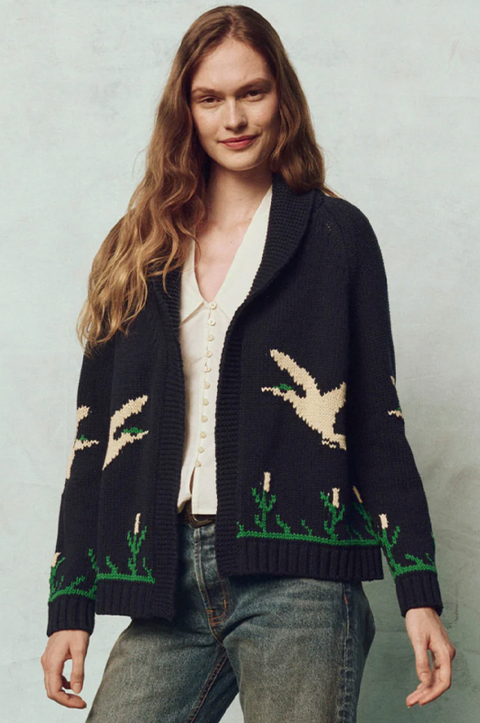 The Bird Lodge Cardigan