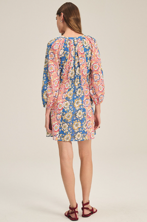 Sandrine Print Dress