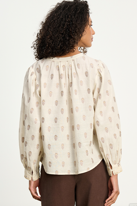 Ana Embroidered Blouse