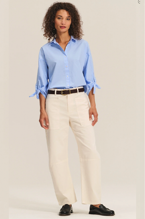 Arlette Cotton Poplin Shirt