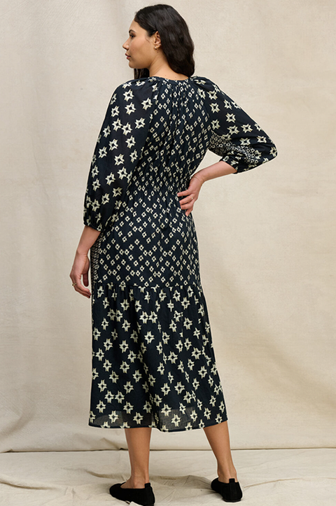 Elen Aspen Print Dress