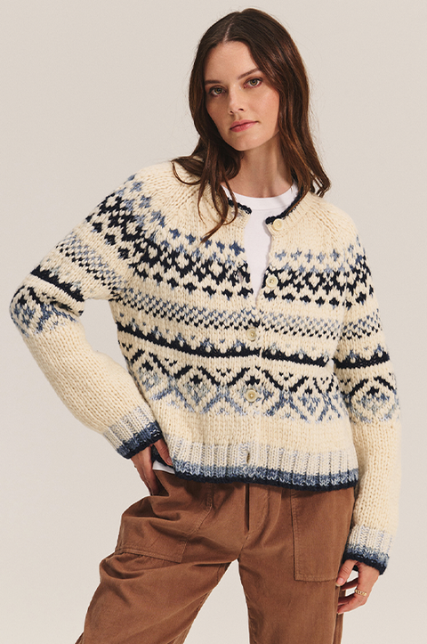 Tovah Fairisle Sweater