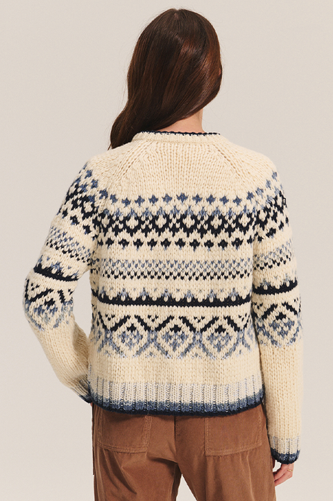Tovah Fairisle Sweater