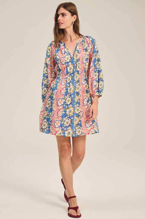Sandrine Print Dress