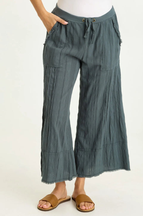 Doyen Textured Gauze Crop