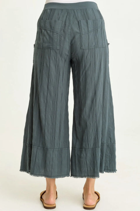 Doyen Textured Gauze Crop